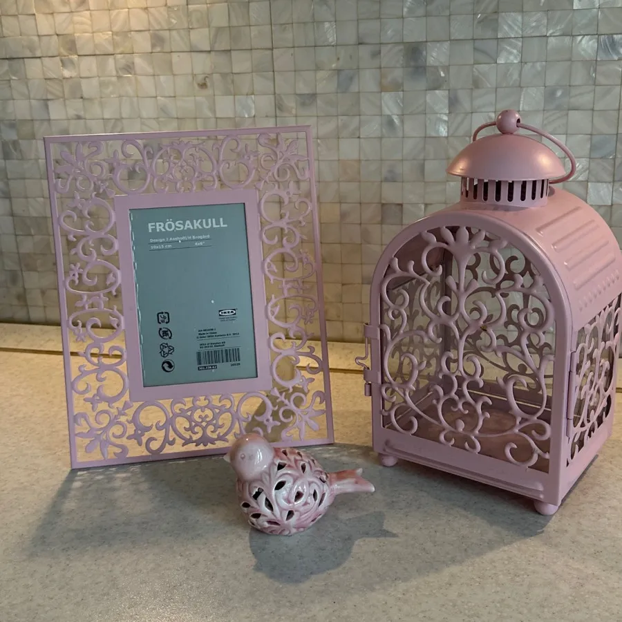 جاشمعی فانوس قاب ایکیا