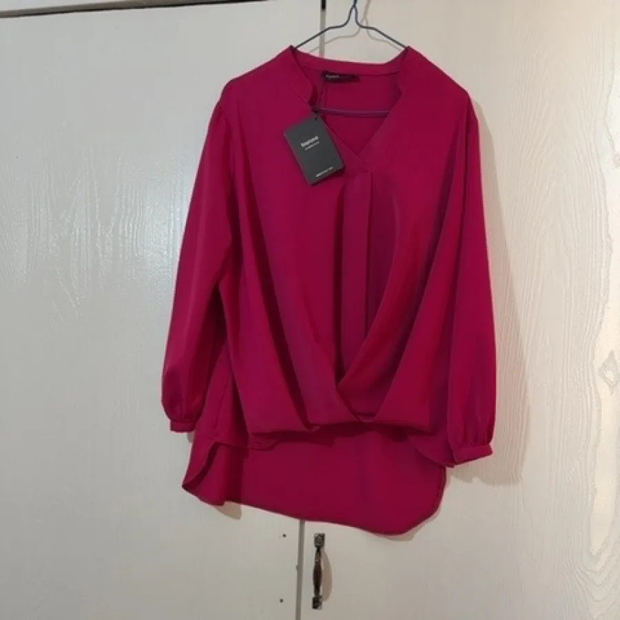 شومیز سرخابی