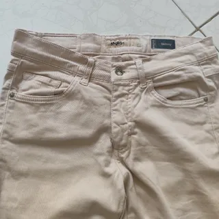 شلوار کتان کش