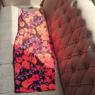 میدی گلدار کشی