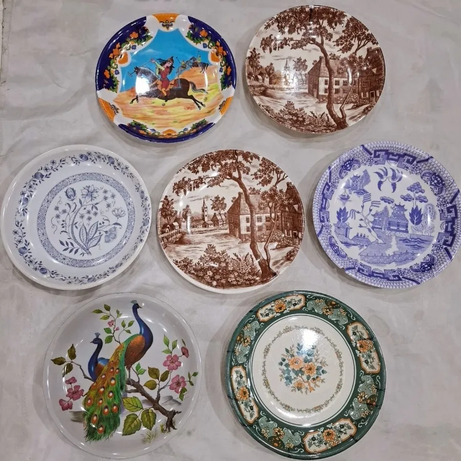 بشقاب ملامین  نوستالژی