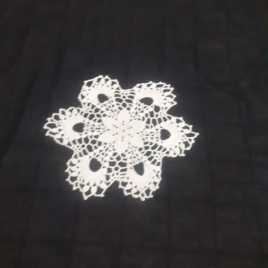 رومیزی زیرلیوانی