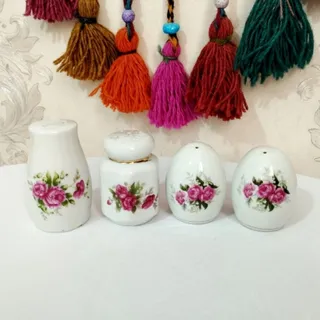 نمکدان گلسرخی