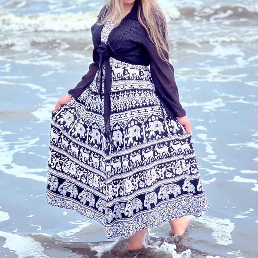 پیراهن هندی