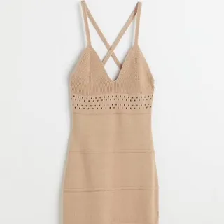 پیراهن بافت h&m