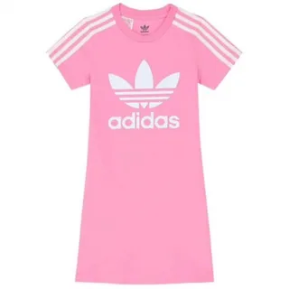 پیراهن صورتی آدیداس