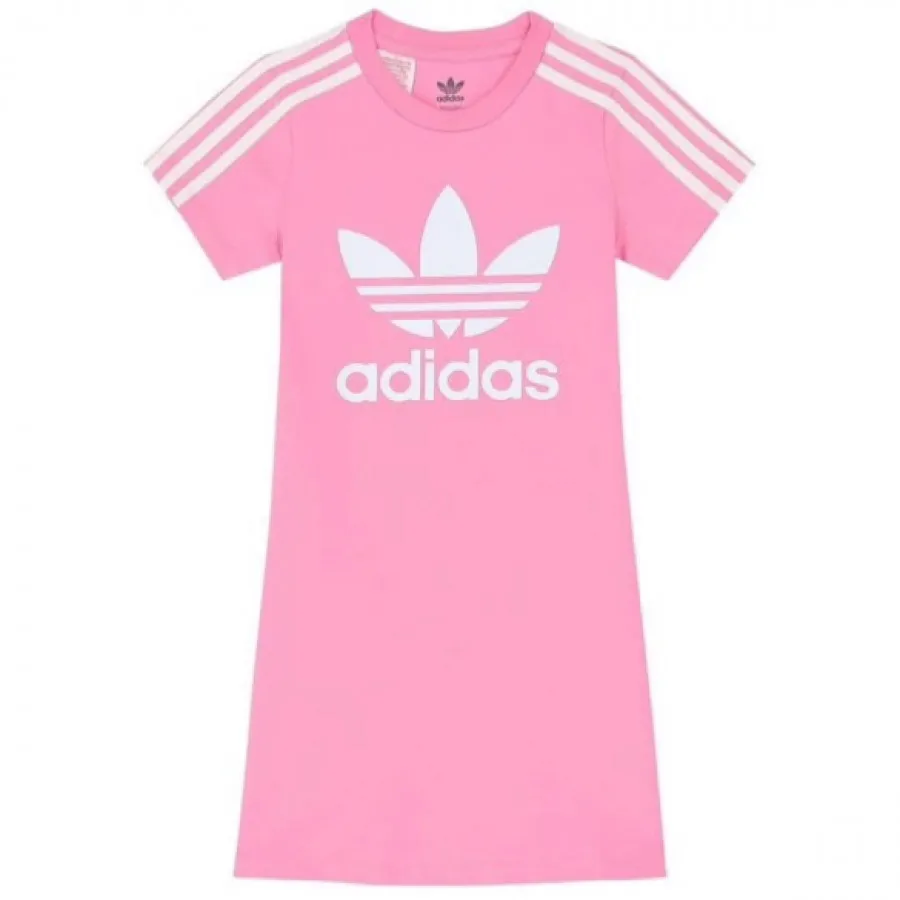 پیراهن صورتی آدیداس