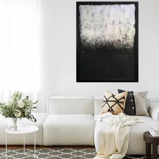 نقاشی اورجینال ورق نقره