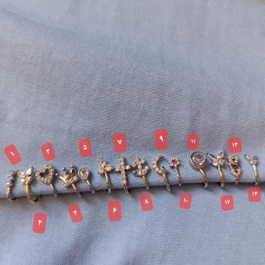 پرسینگ فیک کنار بینی