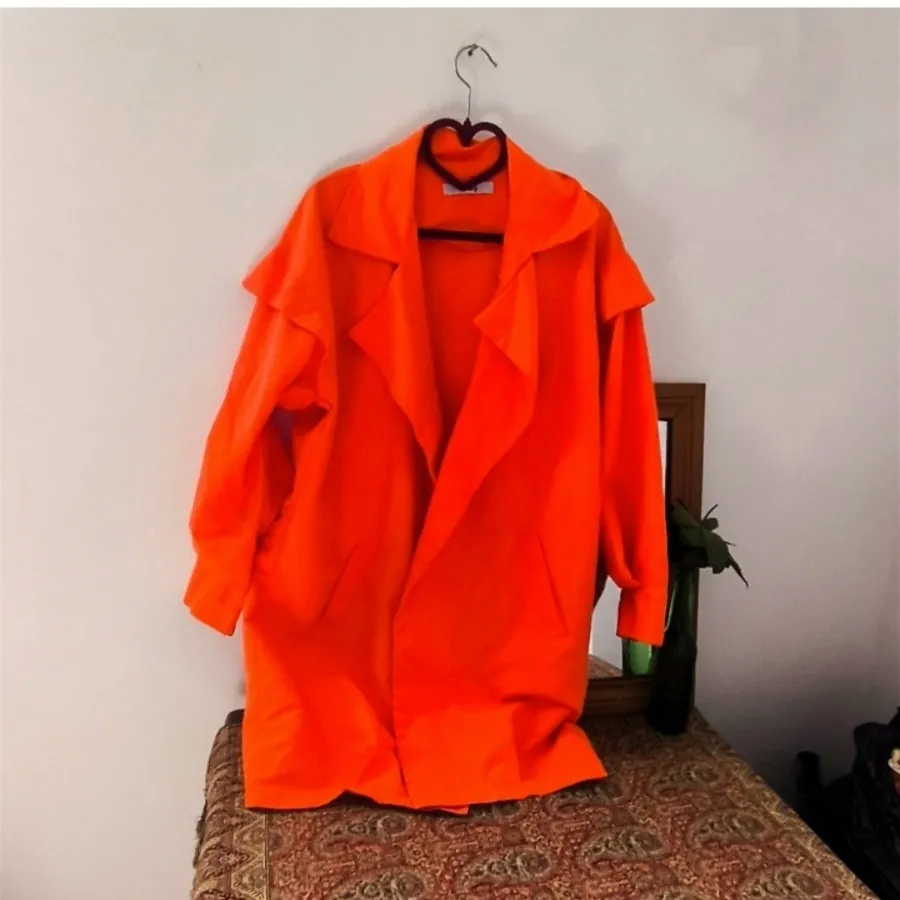 مانتو بارونی پاییزه