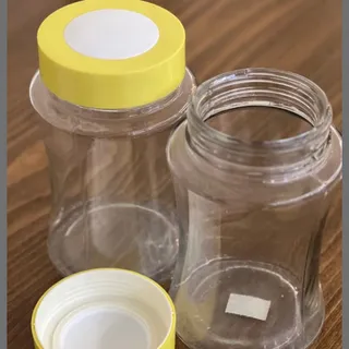 بانکه شیشه ای