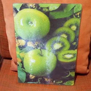 تخته گوشت و برش شیشه ای