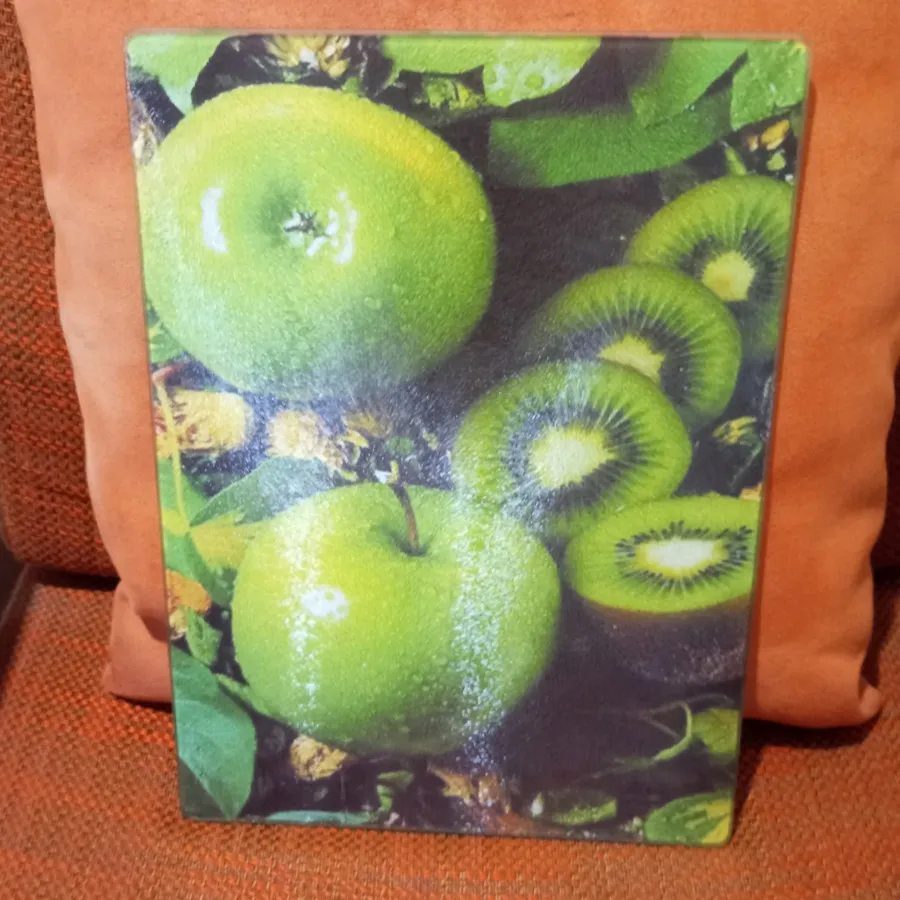 تخته گوشت و برش شیشه ای