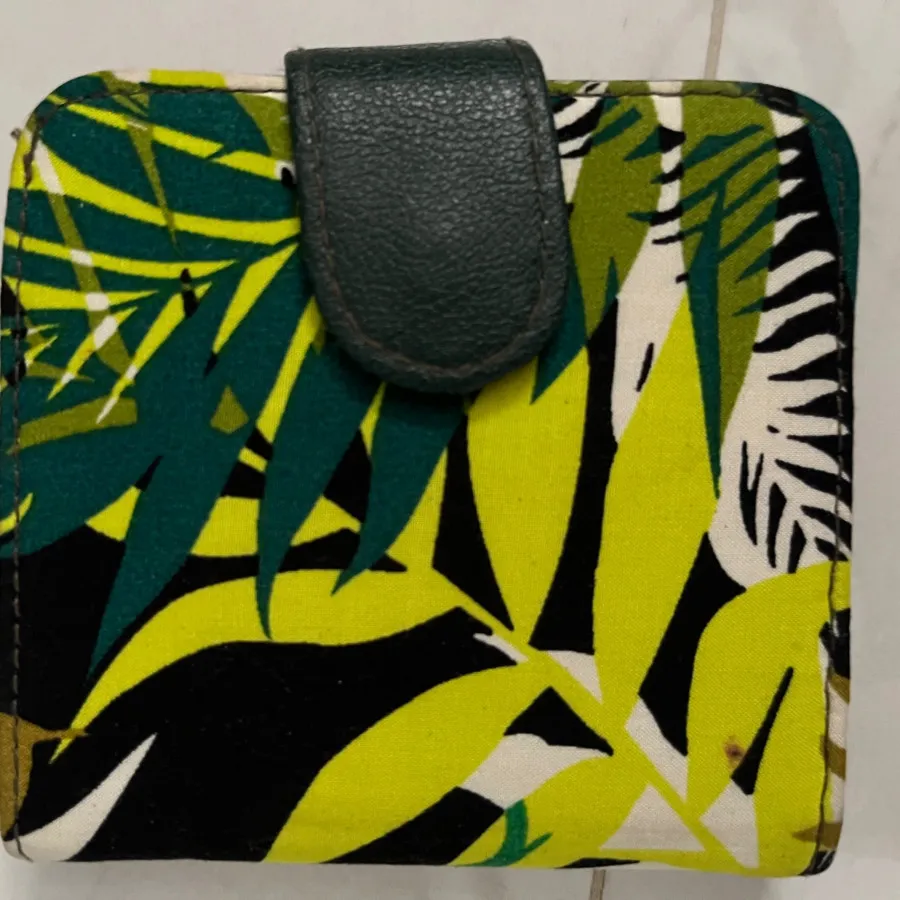 کیف پول سبز زنانه