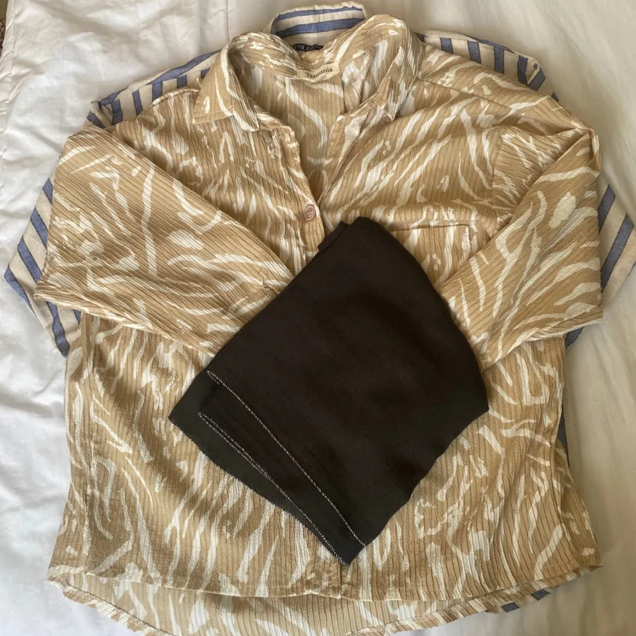 2عدد شومیز و شال