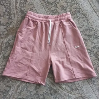 شلوارک نایک صورتی