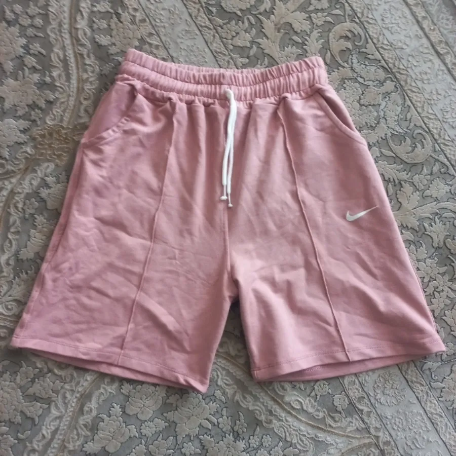 شلوارک نایک صورتی