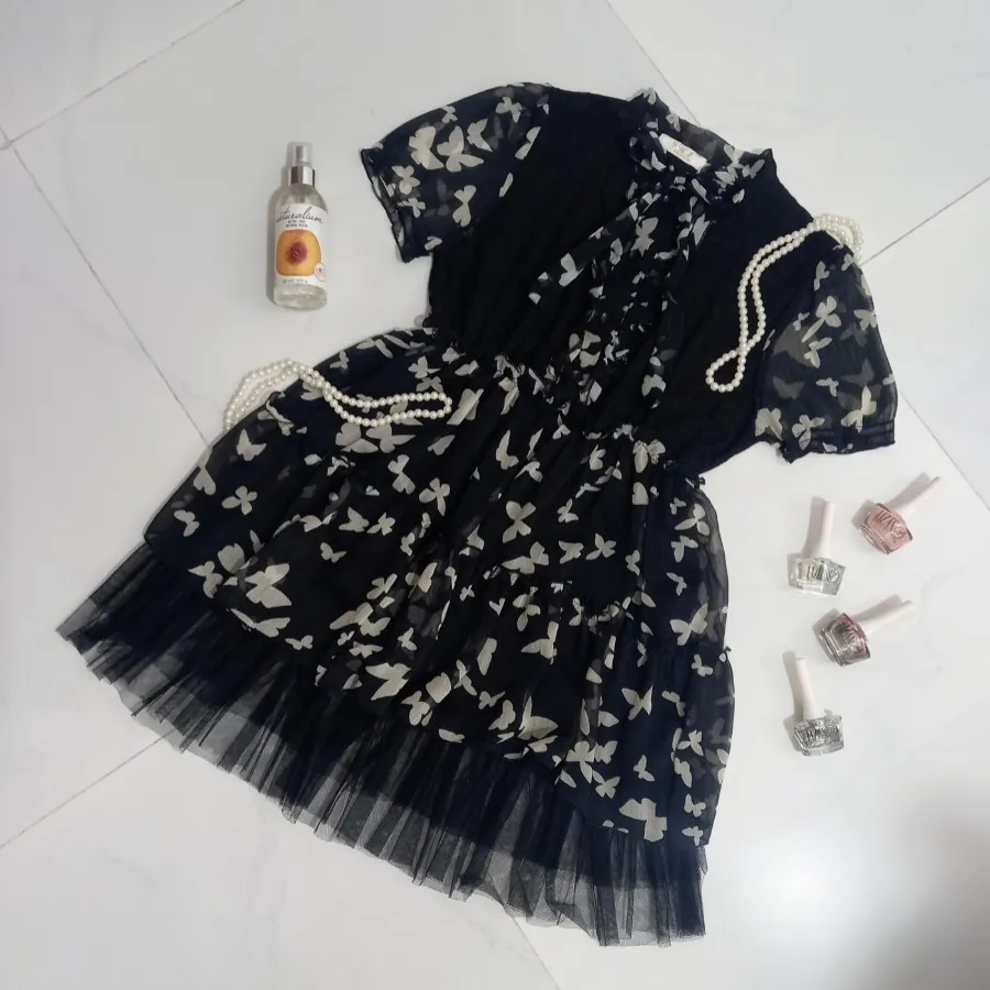 شومیز عروسکی پروانه ای