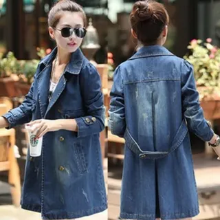 ترنچ کت جین