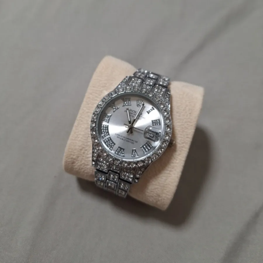 ساعت رولکس دو موتوره نگین