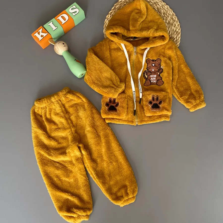 هودی شلوار پولیشی پسرانه