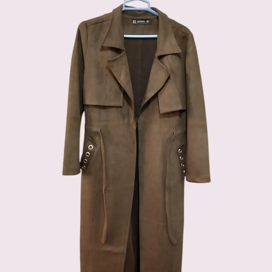 مانتو پاییزه بلند