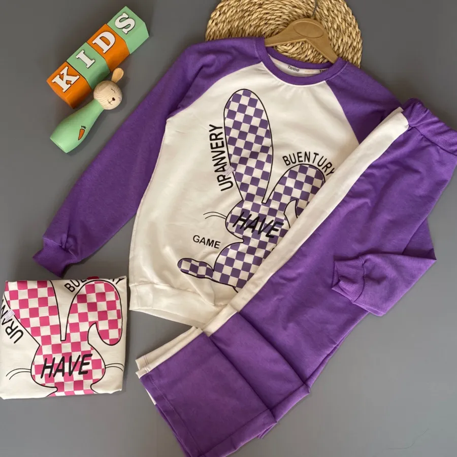 بلوز شلوار دخترانه