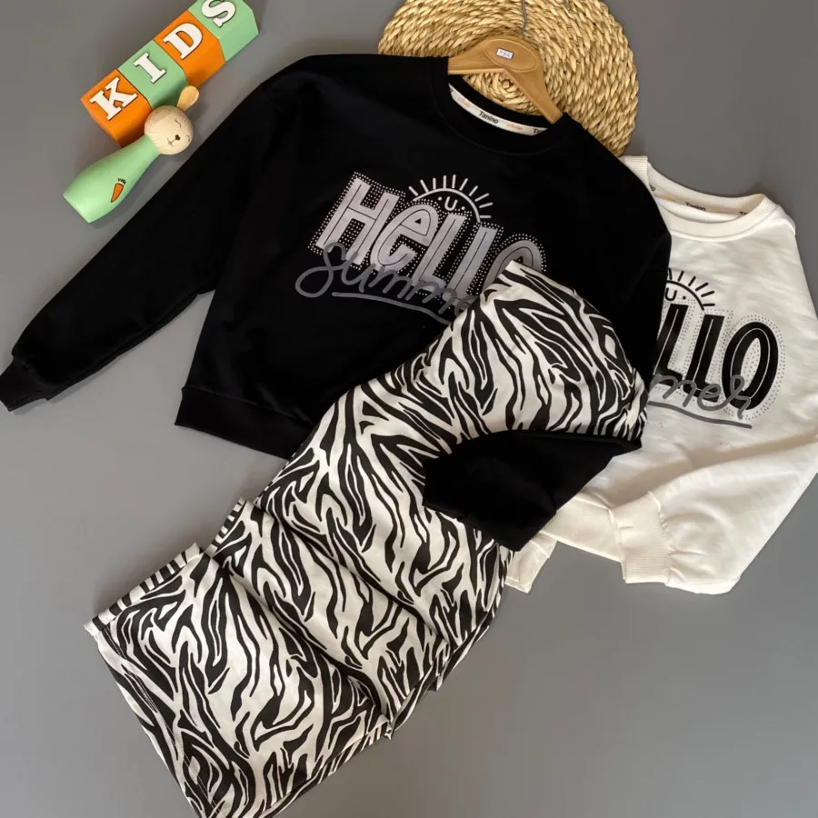 کراپ شلوار دخترانه