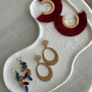 3 عدد گوشواره