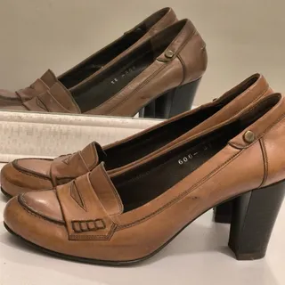 کفش چرم برند بارجلو