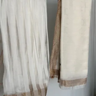 دو عدد شال مجلسی اتیکتدار