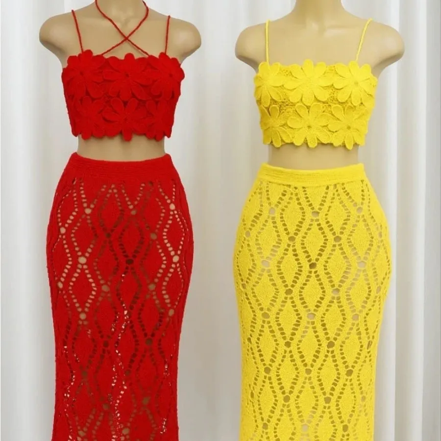 ست دامن و نیم تنه زنانه