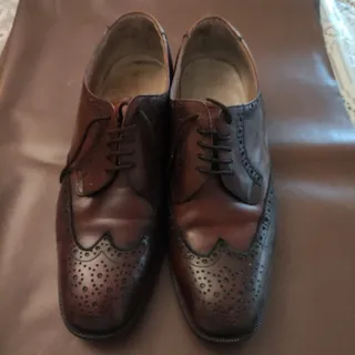 کفش رسمی تمام چرم