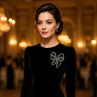 گلسینه جواهردوزی