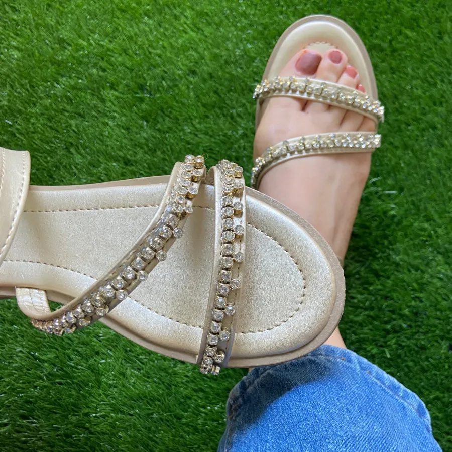 صندل نگین دوزی