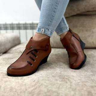 نیم پوتین شیک لژ5سانت