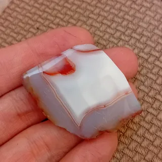 اسلایس عقیق سلیمانی مصور