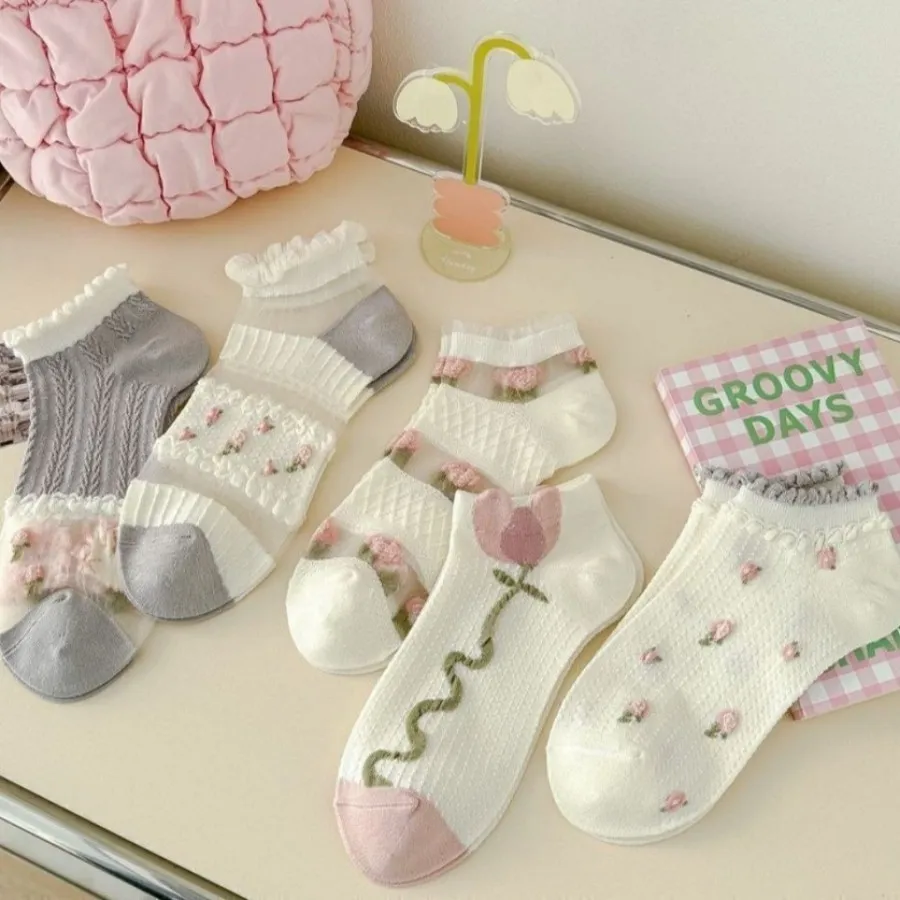 جوراب لاله سفید پینترسی