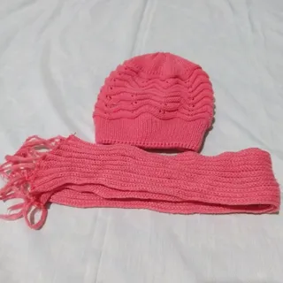 ست کلاه و شال گردن