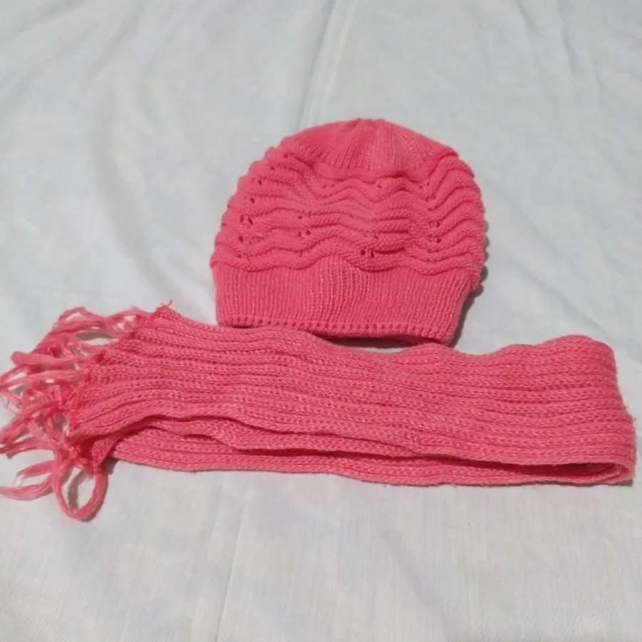 ست کلاه و شال گردن