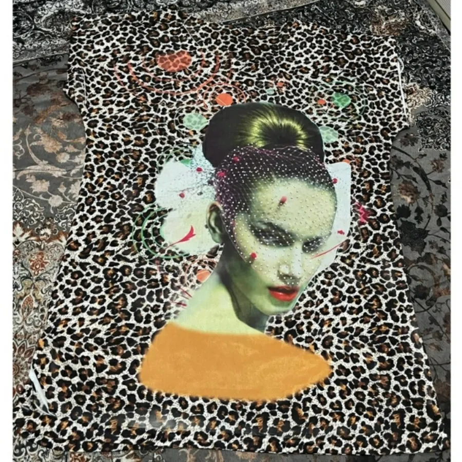 تیشرت پلنگی