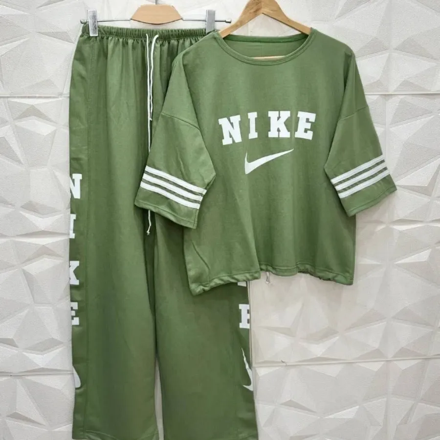 ست تیشرت شلوار نایک زنانه