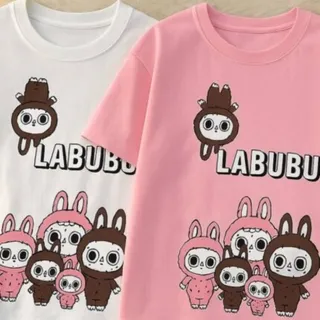 تیشرت لانگ نخ لبوبو