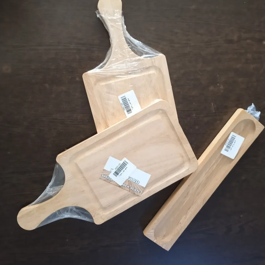 ظرف سرو چوبی