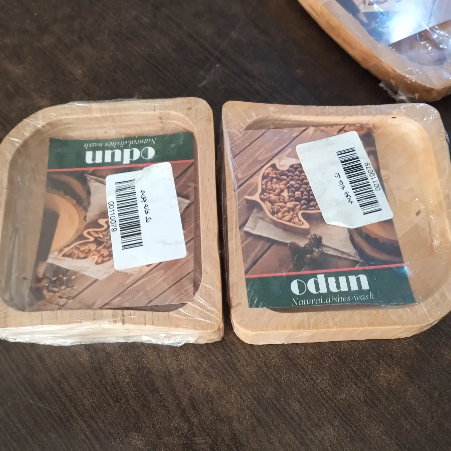 ظرف سرو چوبی