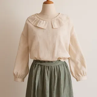 ست شومیز و دامن عروسکب