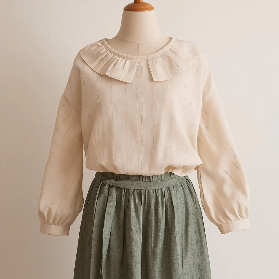 ست شومیز و دامن عروسکب