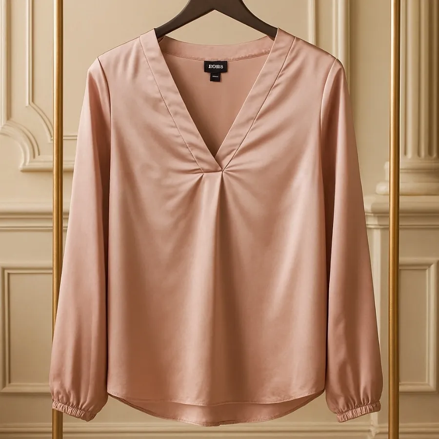 شومیز ساتن مجلسی