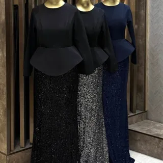 تونیک بلند مجلسی زنانه