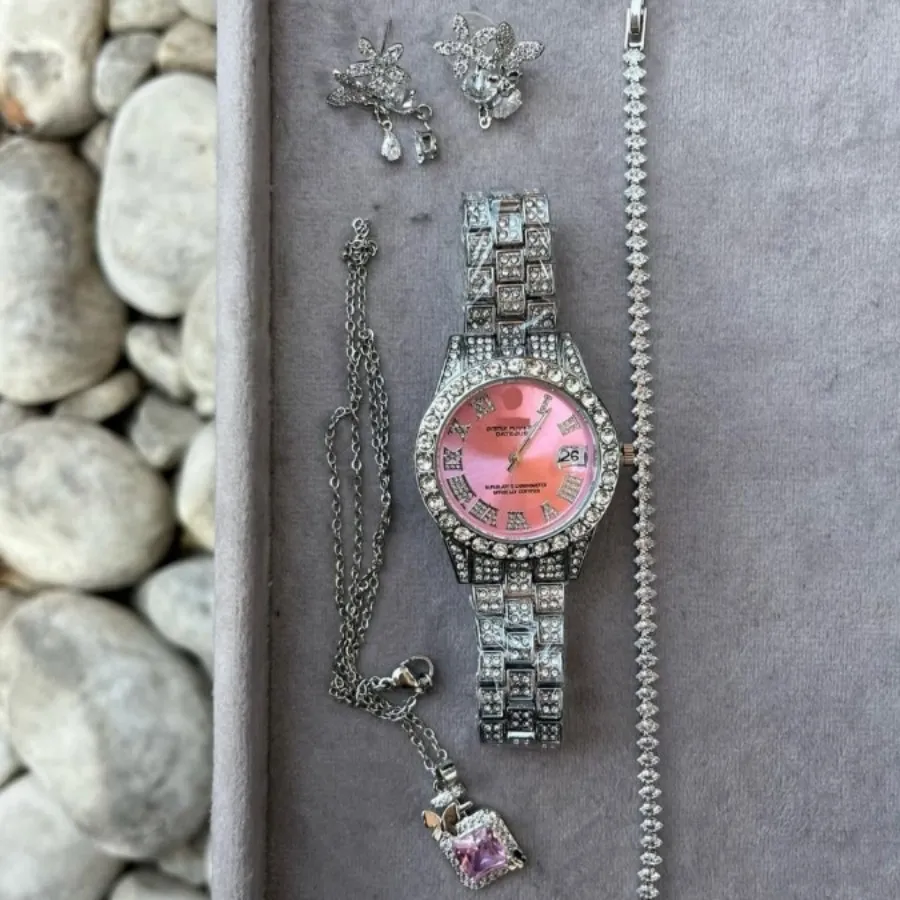 ساعت رولکس زنانه نگین دار